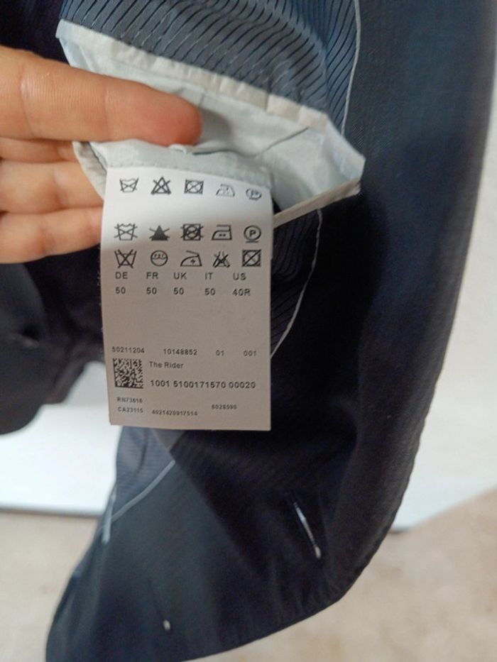 Veste de costume Hugo Boss taille 50 coloris noir - photo numéro 9