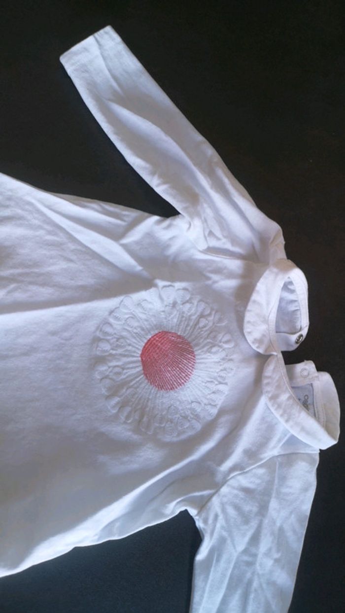 Tee shirt manche longue - photo numéro 2