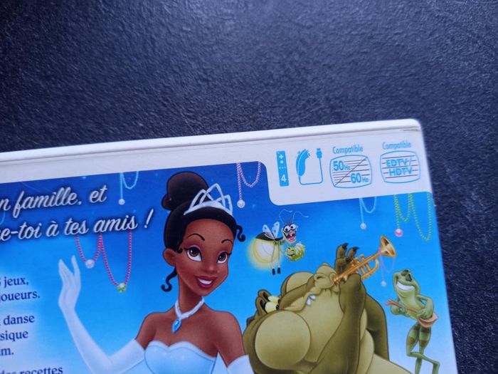 Nintendo - WII - Disney - La princesse et la grenouille - photo numéro 3
