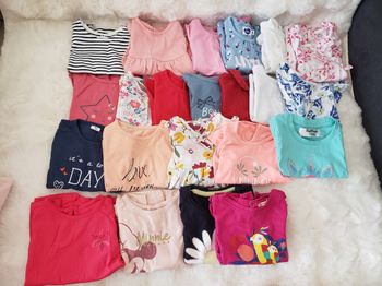 Lot de haut 6/9 mois