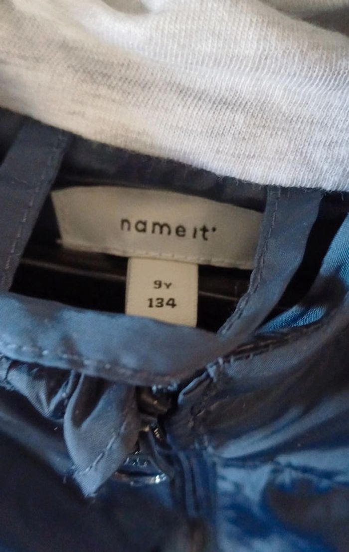 Imperméable garçon ou fille taille 9 ans. Name it. - photo numéro 3
