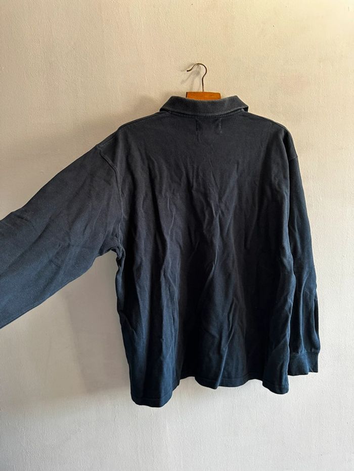Polo Deep Valley bleu marine XXL - photo numéro 4