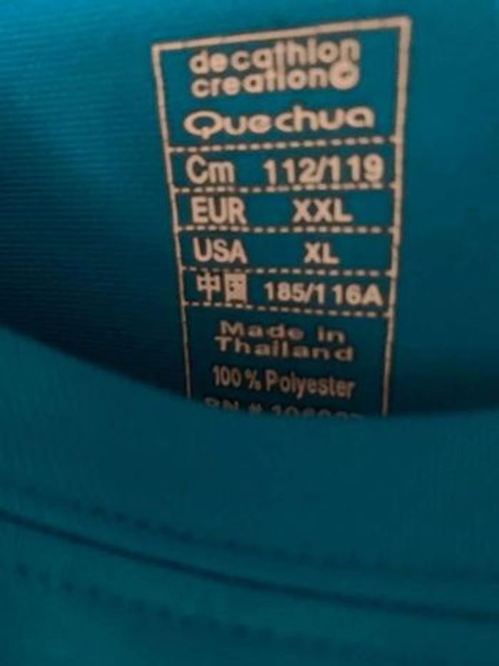 T-shirt Homme Taille XXL - photo numéro 2