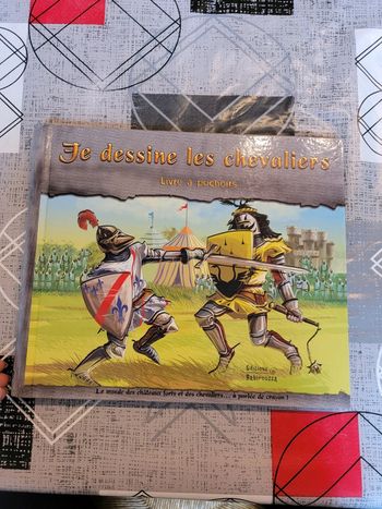 Je Dessine les chevaliers