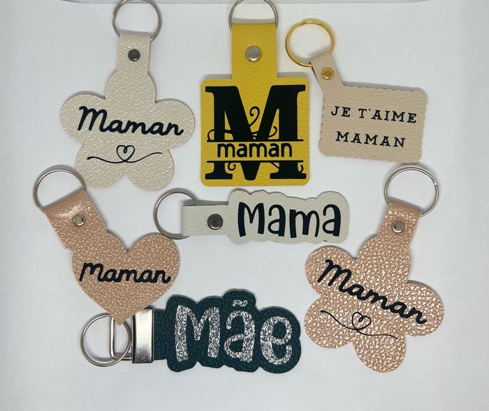 Portes-clés fête des mères