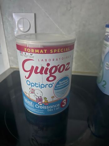 Guigoz 3 âge 