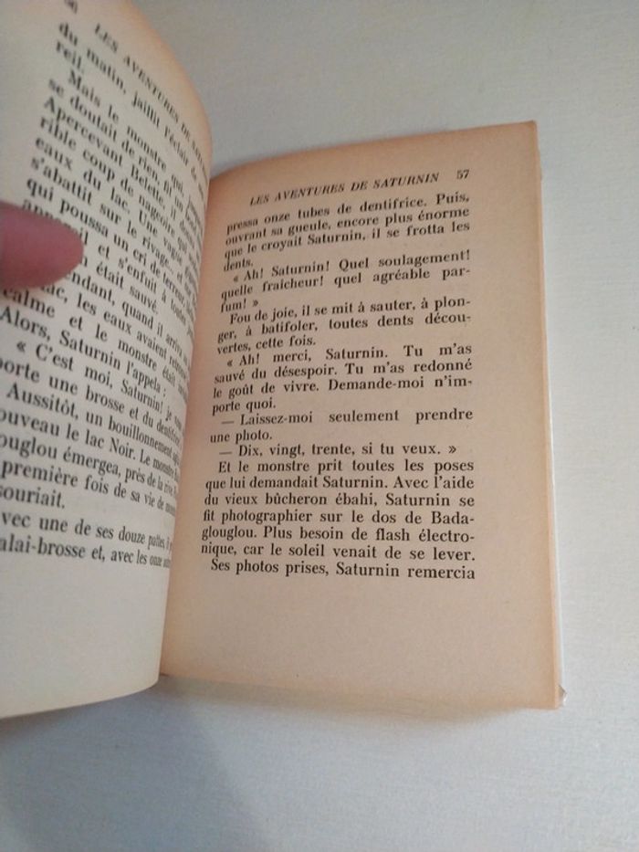 Les Aventures de Saturnin de Jean Tourane - photo numéro 8