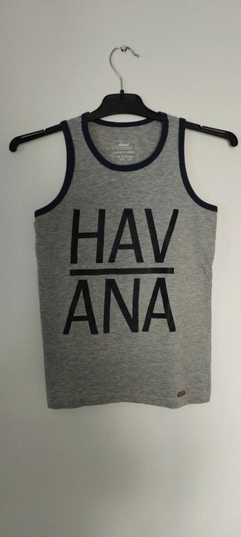 Débardeur gris garçon