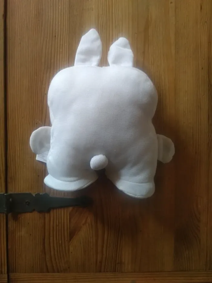 Petite Peluche Blanche A colorier - photo numéro 2