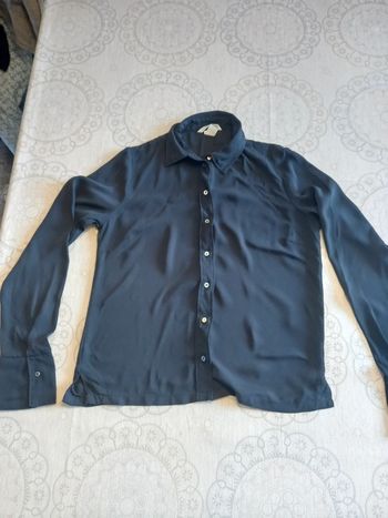 Chemise noire taille 34