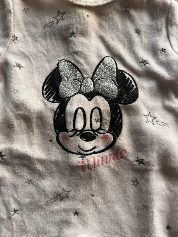 Pyjama Minnie 6 mois - photo numéro 2