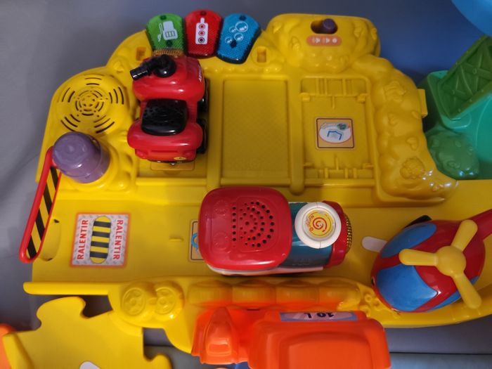 Garage Tut tut bolide électronique - photo numéro 5