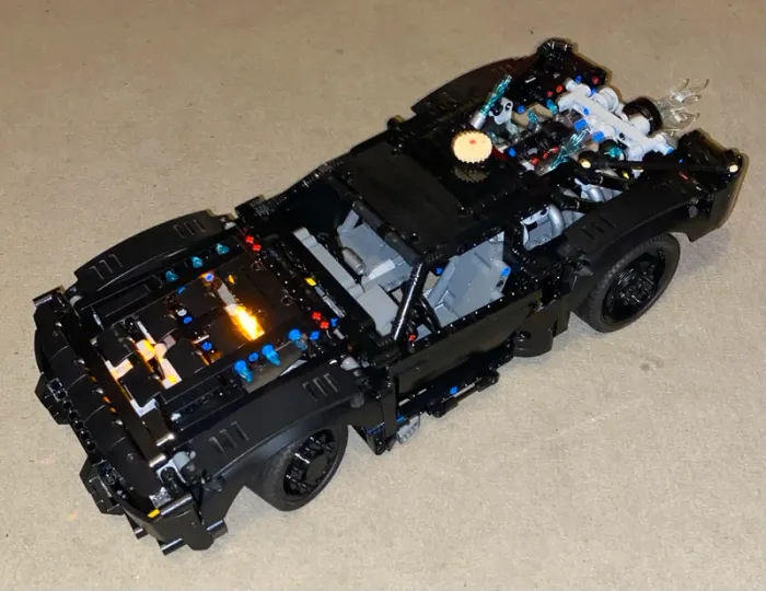 Lego Technic Batman 42127 - photo numéro 6