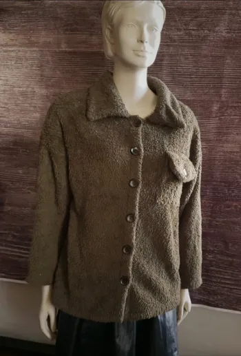Veste piloupilou Ziyyoohy taille S