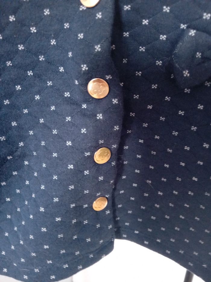 Gilet bleu marine - Tex - 3 mois - photo numéro 4
