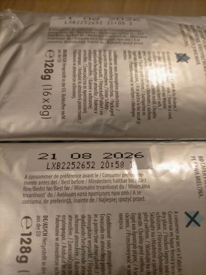 Lot Tassimo café long intense - photo numéro 2