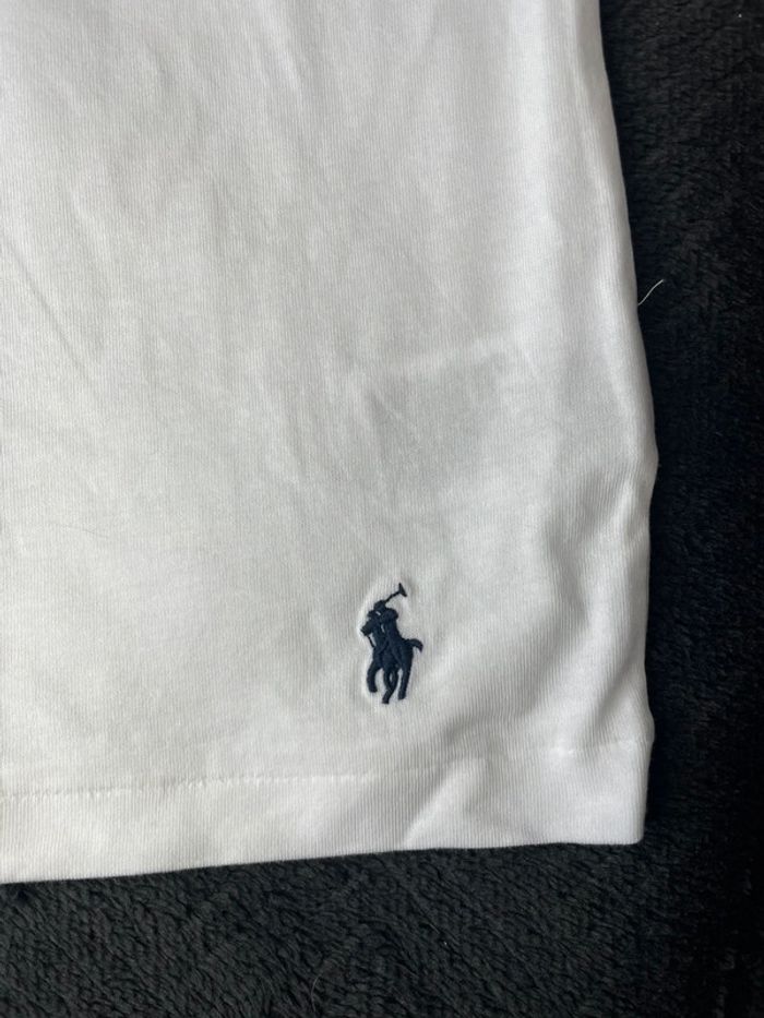 T-shirt Polo Ralph Lauren Neuf Blanc - photo numéro 5