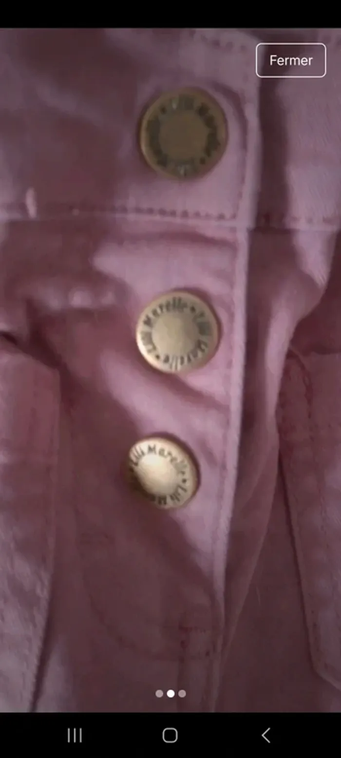 Pantalon Lili Marelle 6 ans - photo numéro 2