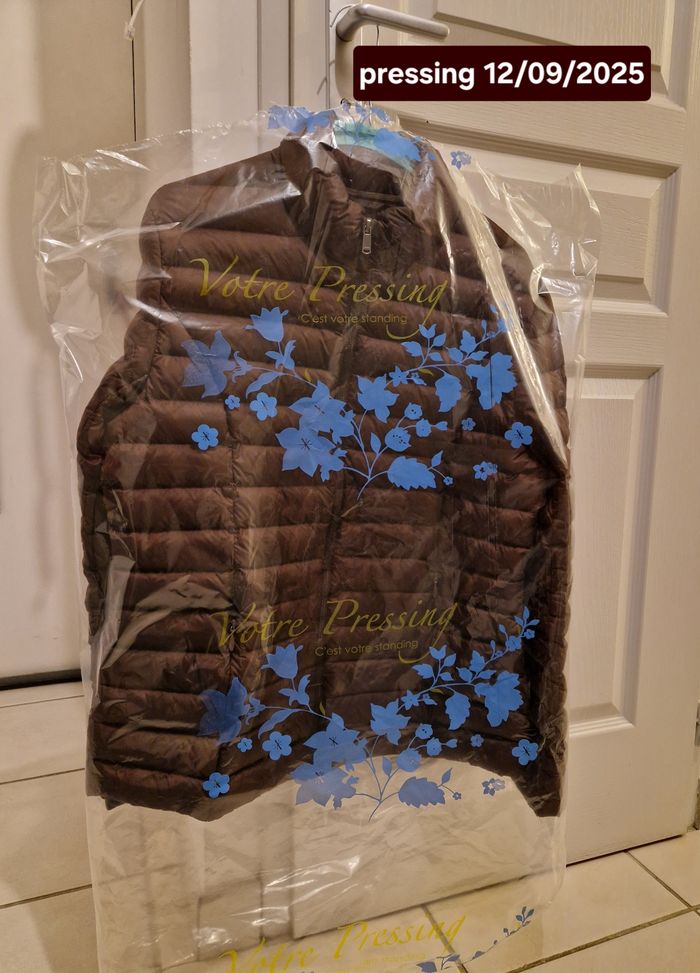 Doudoune JOTT modèle Cha marron glacé 44 - photo numéro 2