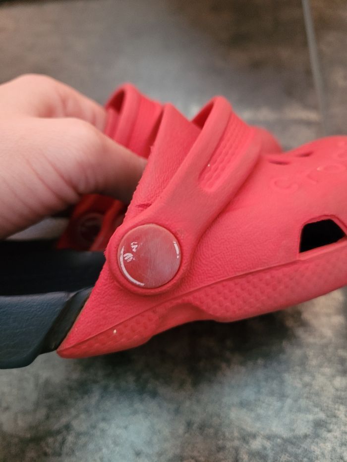 Crocs  rouge - photo numéro 8