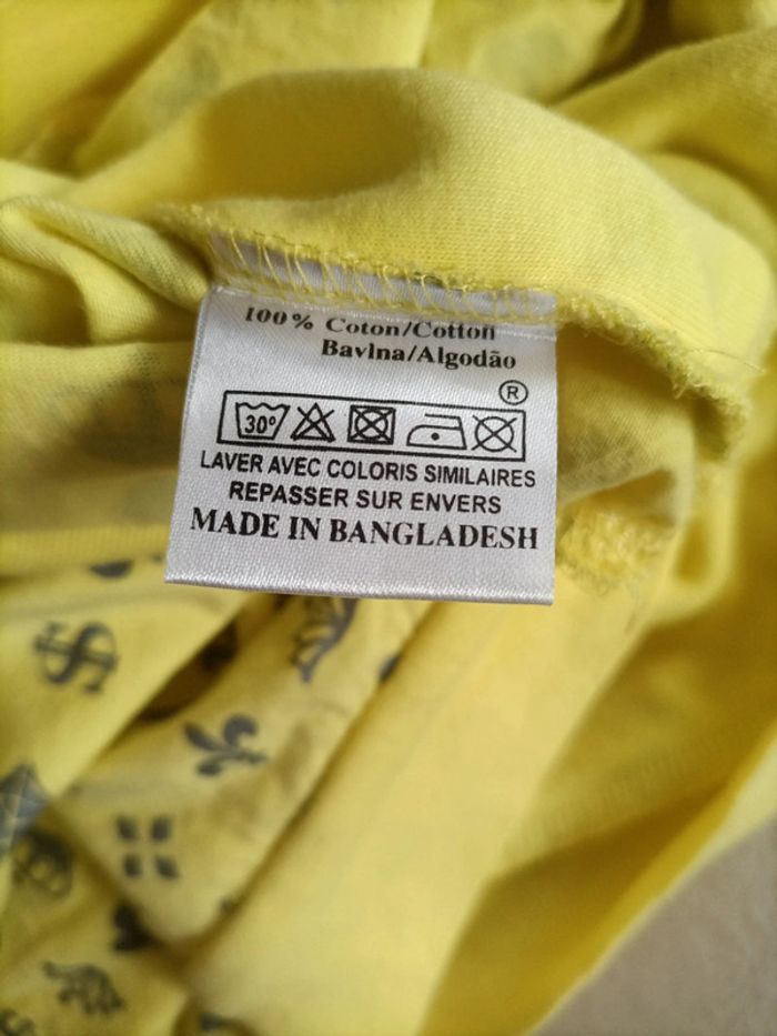 Top jaune Taille 3 - photo numéro 5