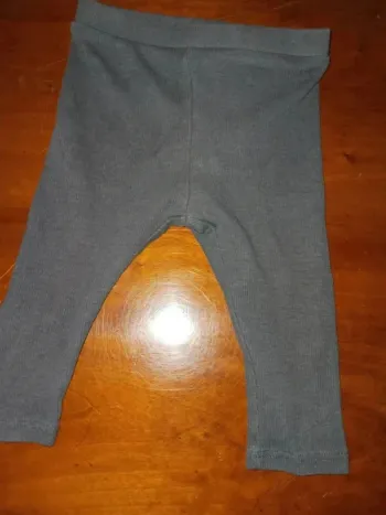 Legging gris 6 mois obaibi