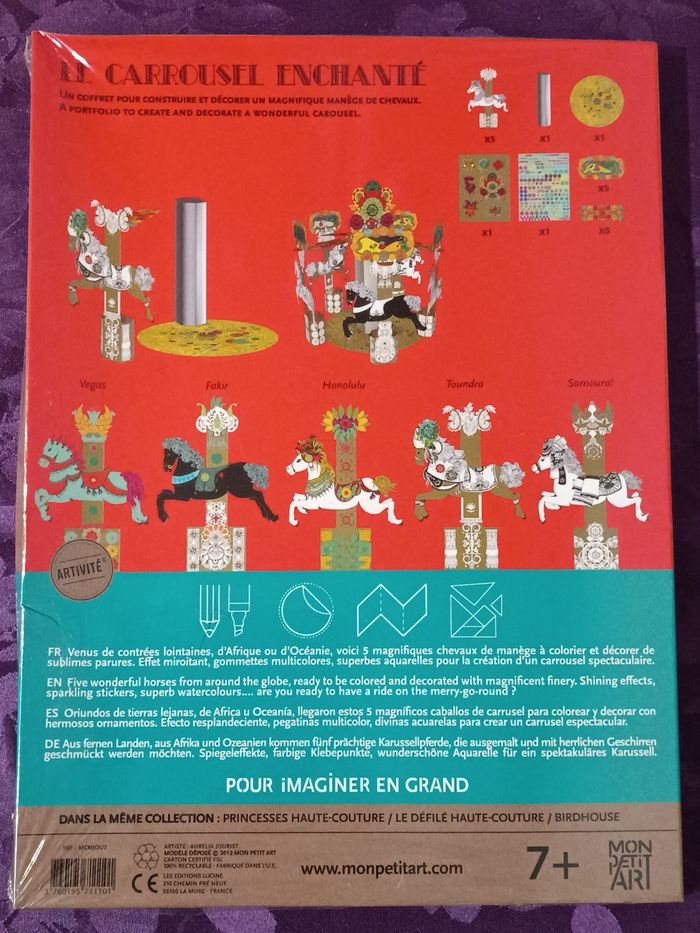 Mon petit art carrousel - photo numéro 4