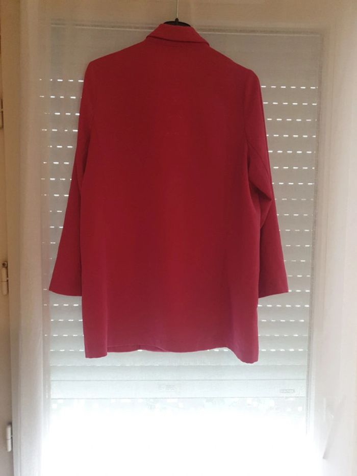 Veste blazer légère rose - photo numéro 9