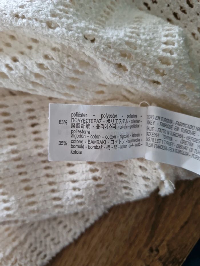 Polo oversize Zara Taille M - photo numéro 4