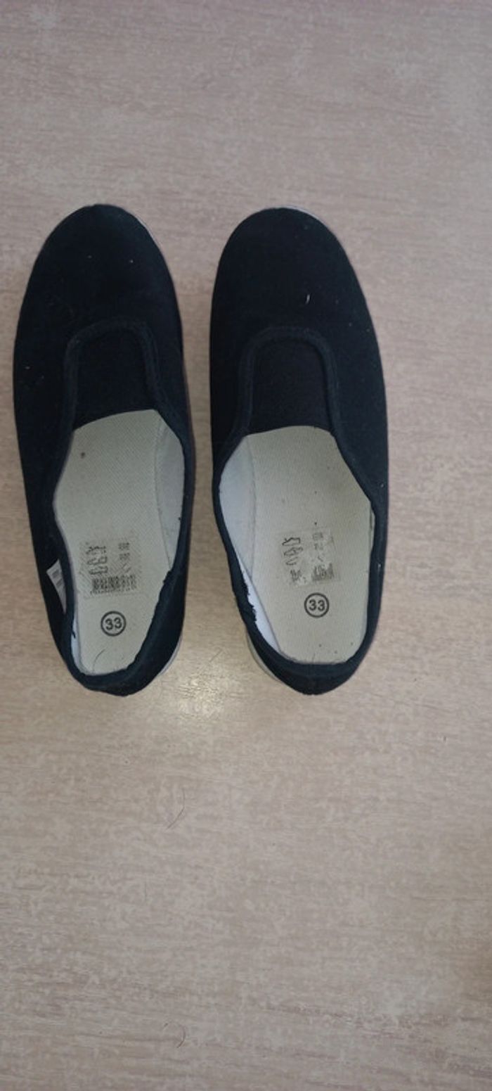 Ballerine noire taille 33