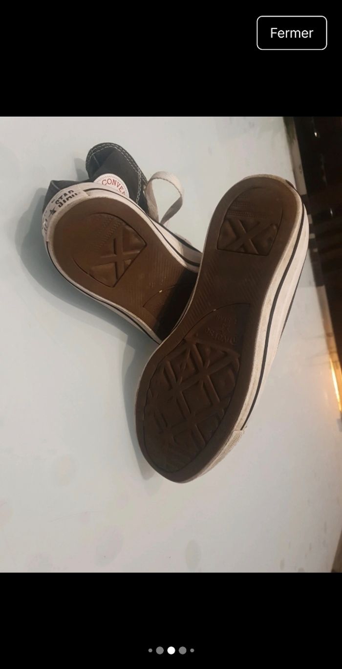 Baskets converse Chuck Taylor/ All Star - photo numéro 6