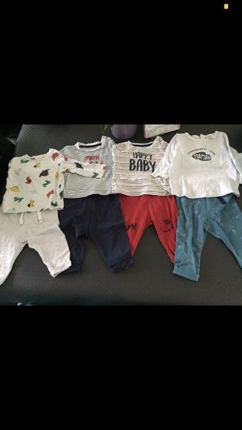 Lot d’ensemble 6 mois in extenso