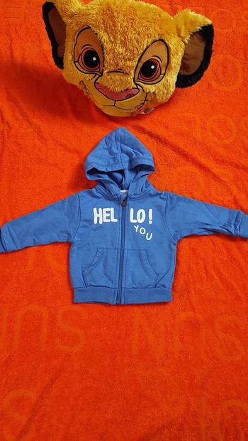 Veste Z grain de Blé 6 mois