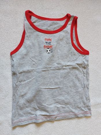 Débardeur primark 4 ans