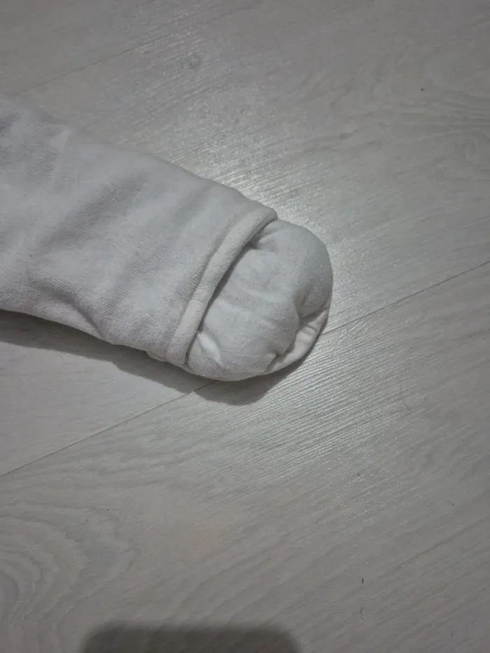 Combipilote blanc avec oreilles / chat 9mois - photo numéro 5