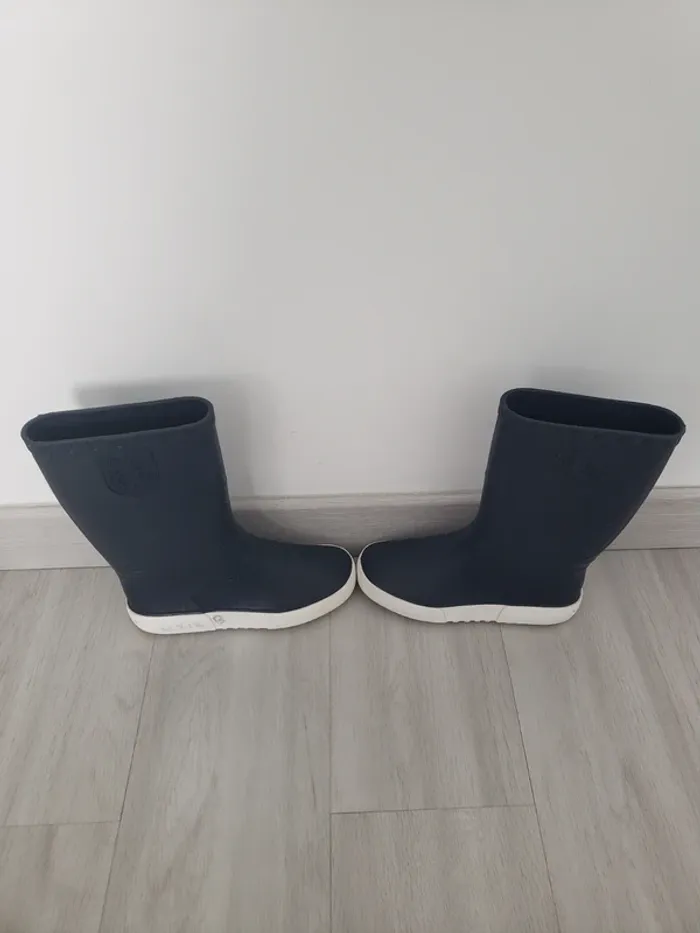 Bottes boatilus marine taille 31 - photo numéro 6