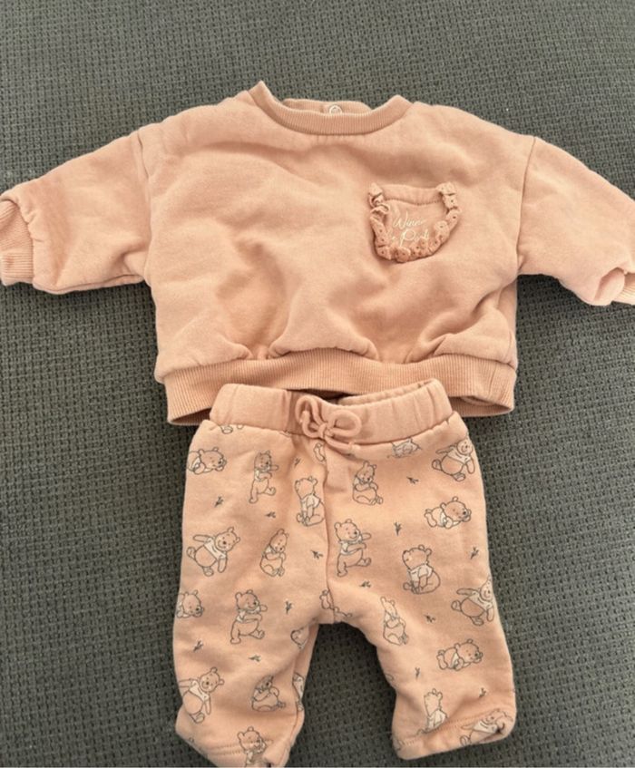 Ensemble Winnie l’ourson rose