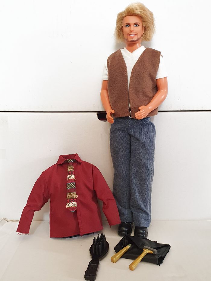 Ken Shave'n Style Rasage - #23788 - Barbie Mattel - 1999 - Complet
