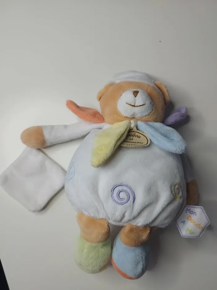 Ours nuage Doudou et Compagnie - photo numéro 2