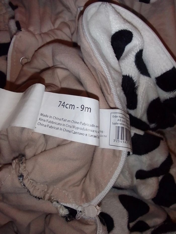 Pyjamas/surpyjama mixte très doux - photo numéro 10