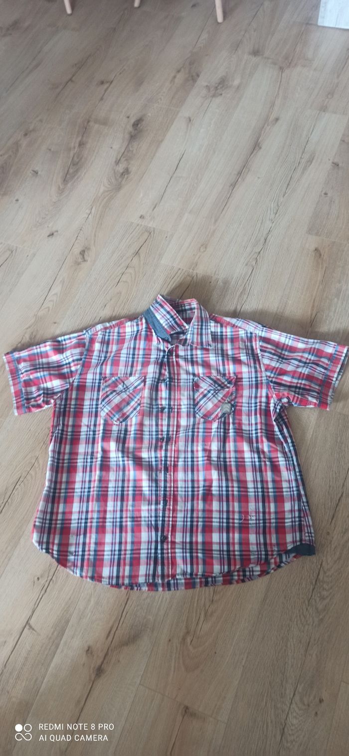 Chemise a carreaux xxl