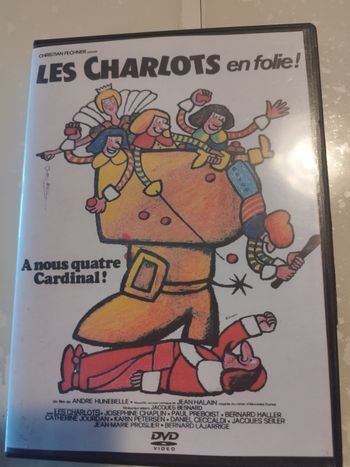 Les Charlots - A nous quatre Cardinal