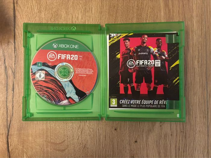 Xbox one FIFA 20 - photo numéro 3