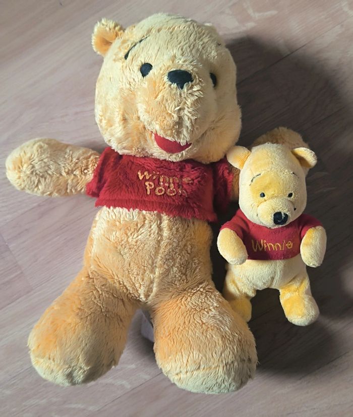 Peluches Winnie l'ourson