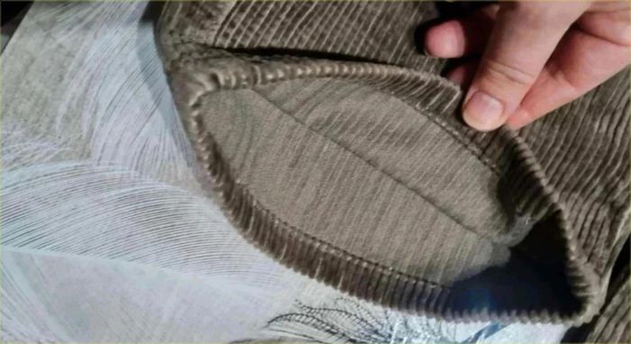 Cargo en velour - photo numéro 13