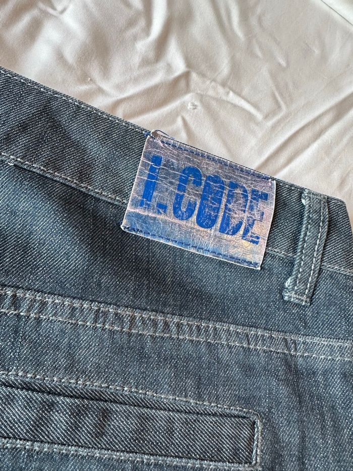 Jean I code IKKS taille 38 gris clair - photo numéro 4