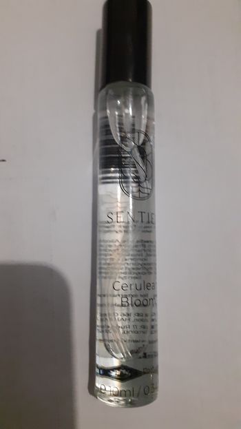 Eau  de parfum  10ml  sentier  cérulean bloom