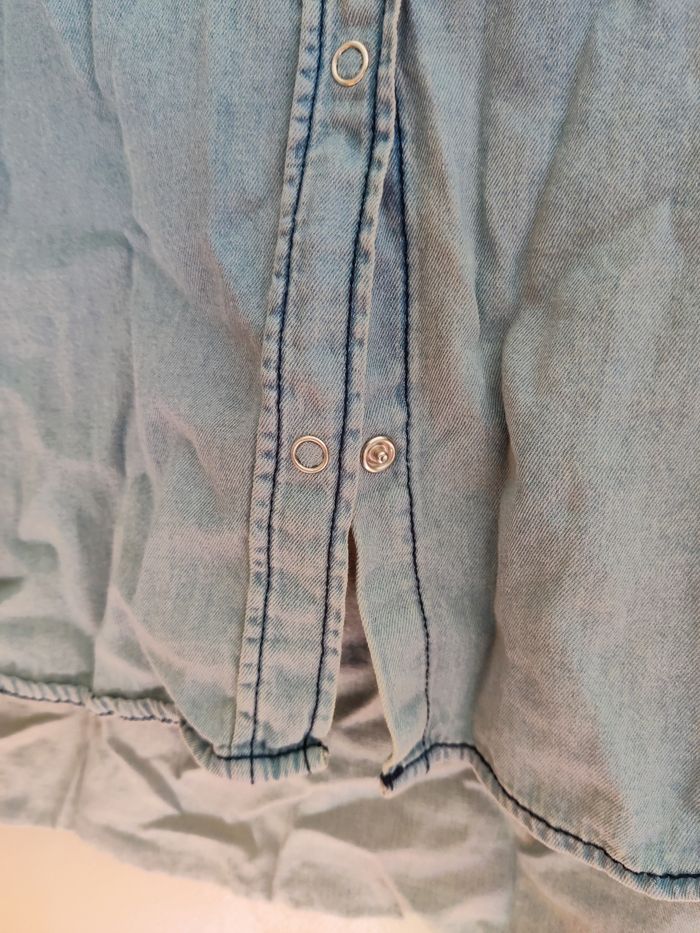 Chemise jean t50/52 - photo numéro 3