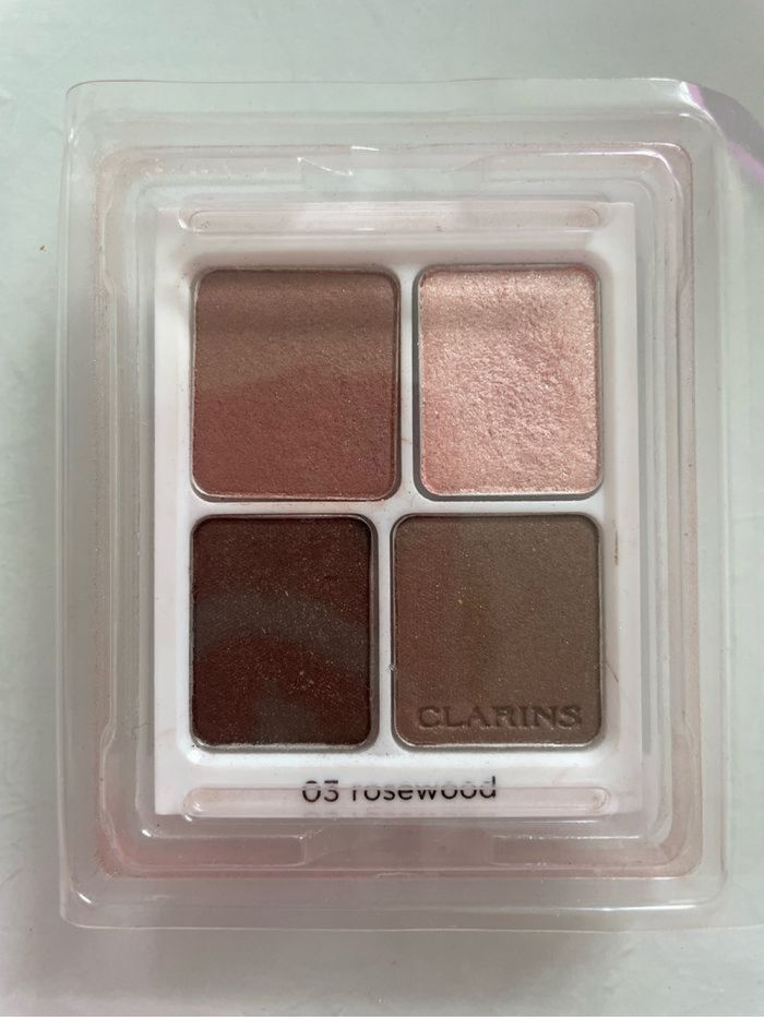 Palette fard à paupières Clarins neuf