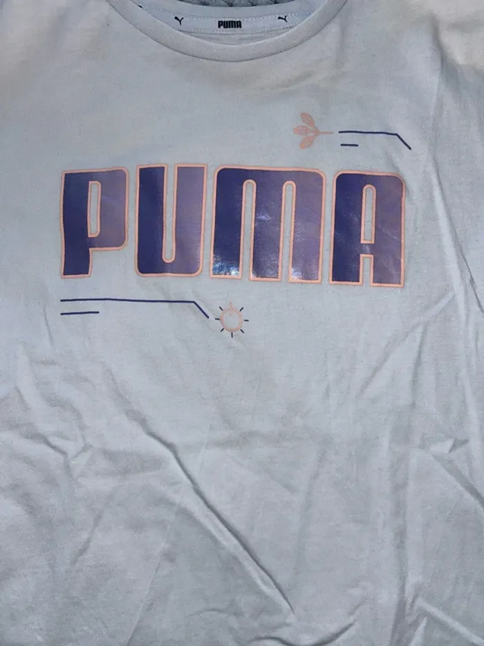 T-shirt Puma - photo numéro 4
